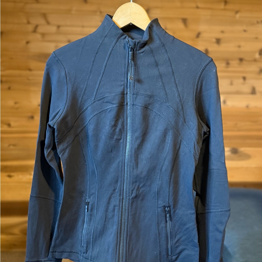 Black Define Zip-Up Jacket by Lululemon
